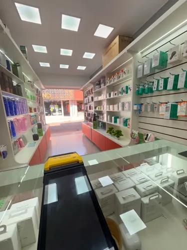 Loja completa de acessórios de celular