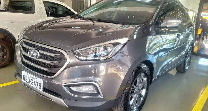 Hyundai IX35 GL 2.0 16V 2WD Flex Aut. 2020