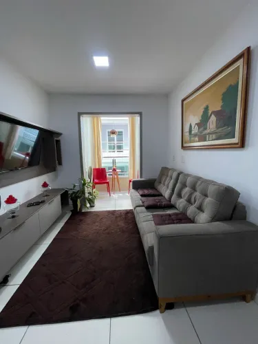 Aluga-se apartamento mobiliado novo Geisel