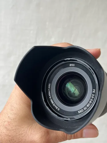 Lente 28-70 sony