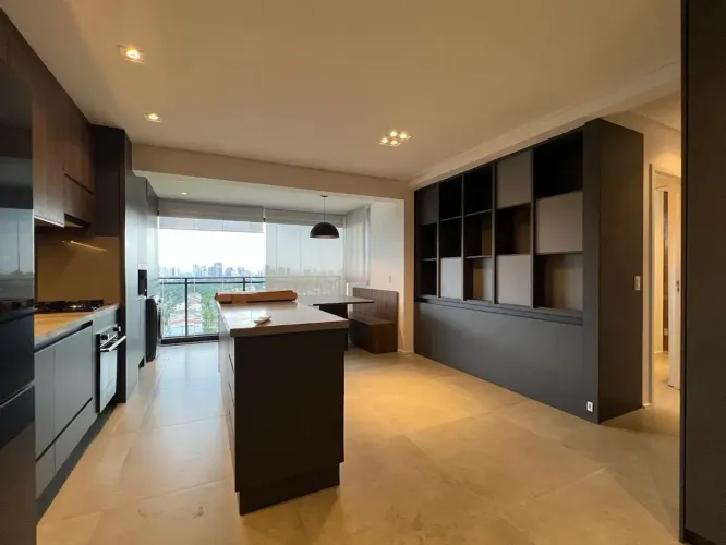 Apartamento novo para Locação semi-mobiliado - 2 suítes Aruanã 601 Alphaville - Barueri -