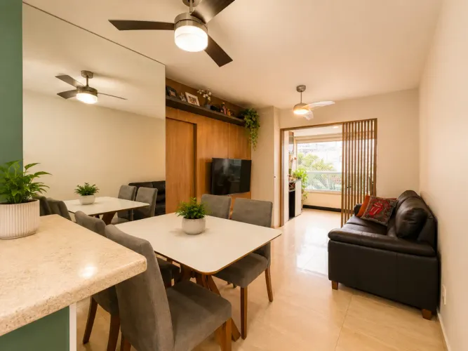 Apartamento para venda em Vila Gumercindo com 2 quartos, sendo 1 suíte, 57m²