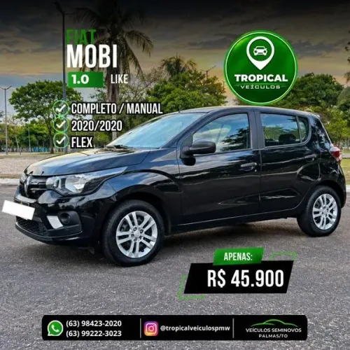 Fiat Mobi Like 1.0 Fire Flex 5P. 2020