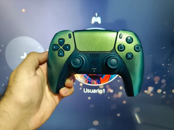Controle PS5 DUALSENSE CHROMA TEAL