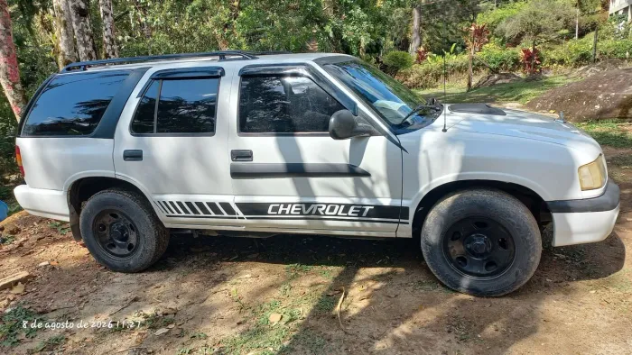 Chevrolet Blazer S10 Advant. 2.4/2.4 MPFI F.power 2000