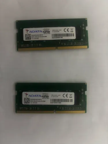 Memória DDR4 8gb 3200mhz 2x de 4gb