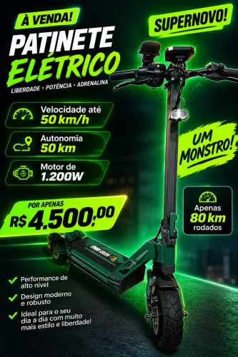 PATINETE ELÉTRICO G2 PRO