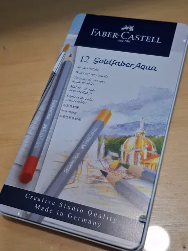 Lapis aquarelavel faber castel profissional