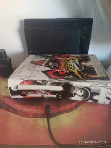 Xbox 360 sem a fonte