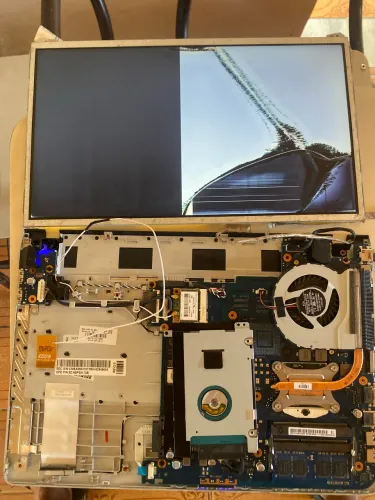Placa mãe Nootbook Samsung NP 300E4C