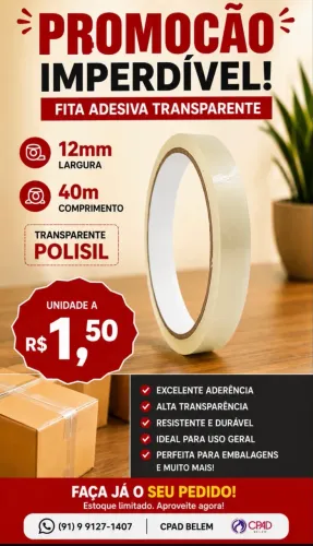 Promoção irresistivel