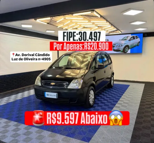 Chevrolet Meriva JOY 1.4 MPFI 8V Econoflex 5P 2012