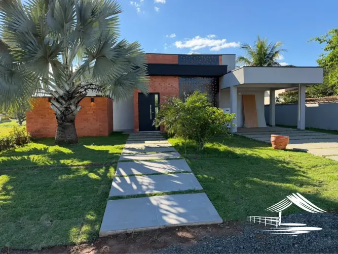 Linda casa com 3 suites no Ninho Verde 1, totalmente mobiliada pronta para uso
