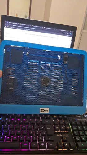 Base com Ventoinha para Notebook até 15"