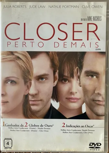 DVD - CLOSER
