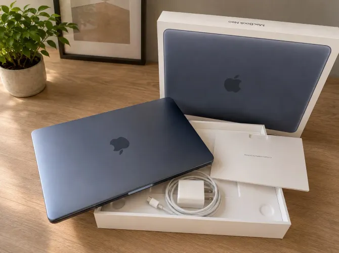 MacBook Neo 256GB  1 Ciclo AppleCare+ até 2029  Caixa Completa