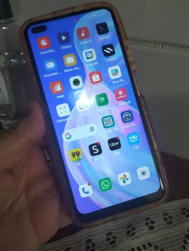 Vendo  smartphone oppo semi novo