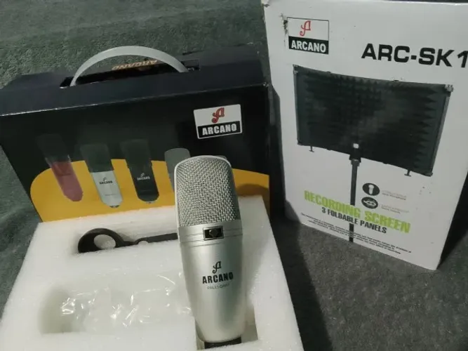 MATERAL HOME STUDIO (Mic. & Difulsor Acustico)