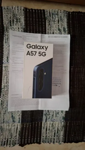 A57 5g novo