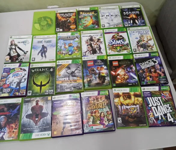 Jogos Xbox 360