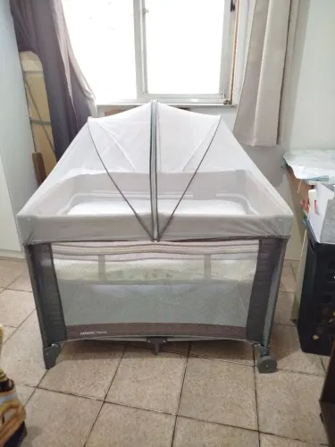 Berço Cosco Kids, Nanny de 0 a 18 kg acompanhar colchão 