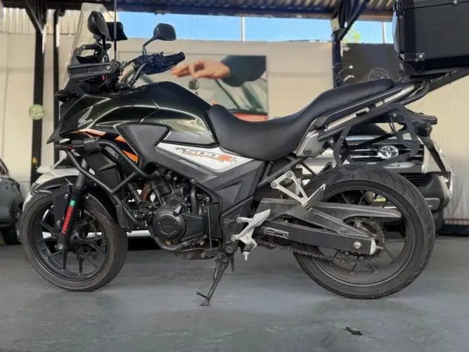 HONDA CB 500X 2018