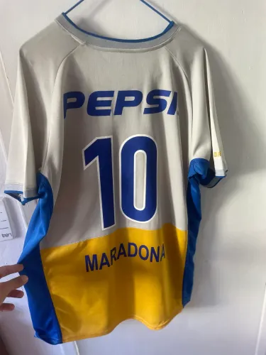 Camisa boca juniors