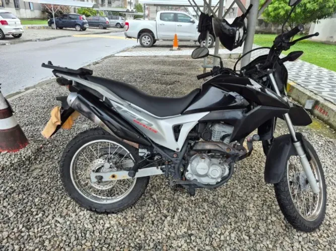 Honda Bros 160 2015