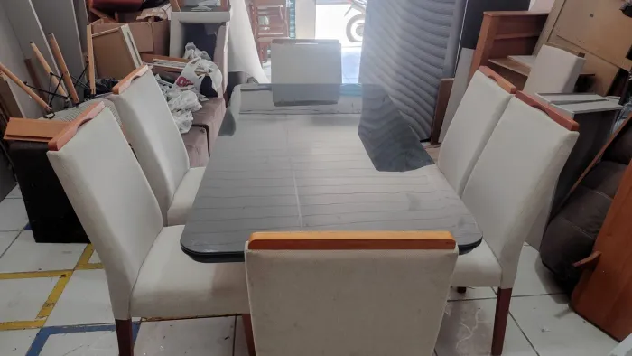 Mesa 6 cadeiras