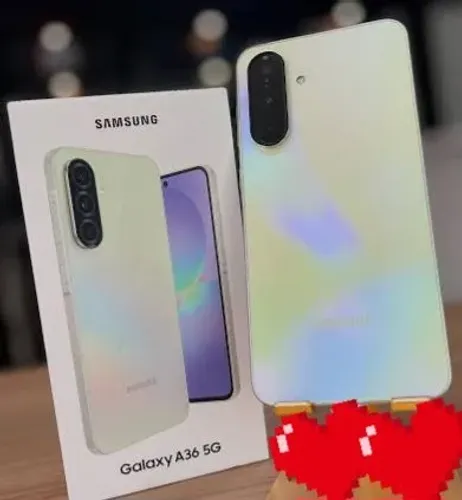 Samsung a36,5g 256gb 8ram cor verde vai na caixa com carregador 3 meses de uso