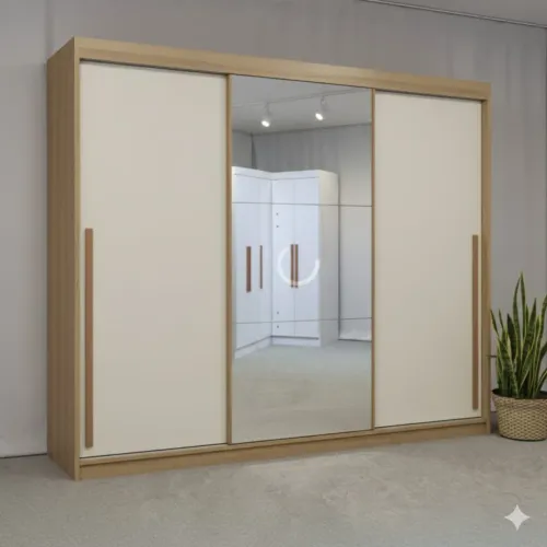 Guarda roupa com 6 gavetas Novo a pronta entrega