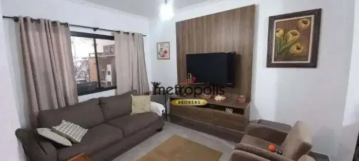 Sobrado com 3 dormitórios à venda, 168 m² por R$ 695.000,00 - Rudge Ramos - São Bernardo d