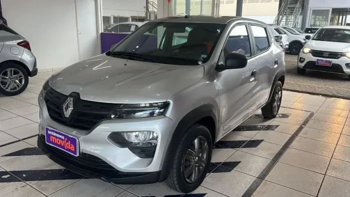 Renault Kwid Zen 1.0 Flex 12V 5P Mec. 2024