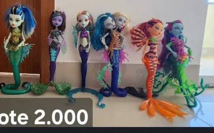 Boneca Monster 300
