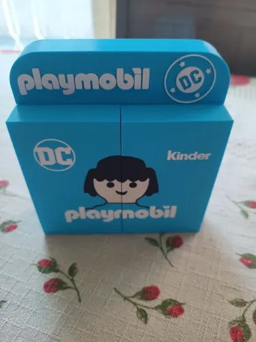 Caixa para Playmobil DC