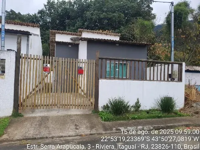 Oferta imperdível Casa no Brisa Mar, Itaguai - RJ, 2 quartos, 1 vaga, 158,51m² | Venda On