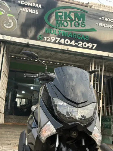 MOTO YAMAHA NMAX 160 ABS PRETA 2018 49.000KM  R$14.800 