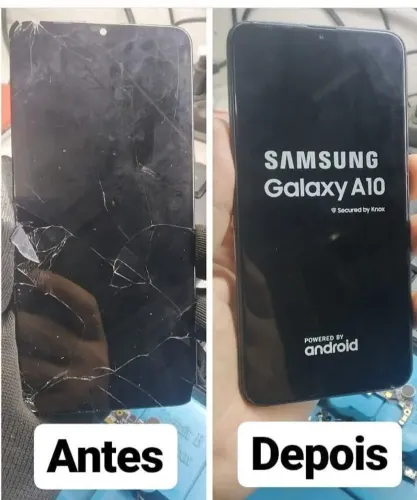 Telas na promoção