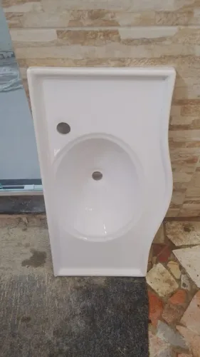 PIA BANHEIRO OU LAVABO 64CM X 33CM