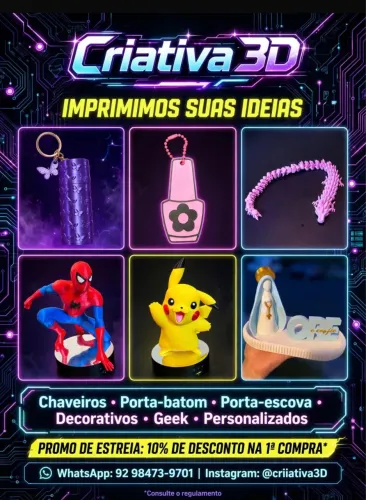 Impressão 3D