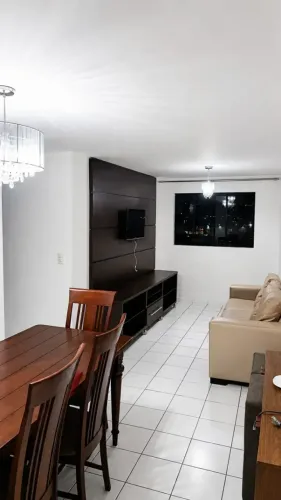 Apartamento Mobiliado para Locação Via Del Mare | 4º Andar | Maceió/AL
