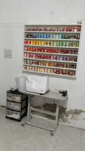 Estante de parede