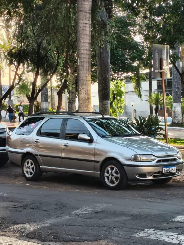 Fiat Palio Weekend Stile 1.6 MPI 16V 4P 1998