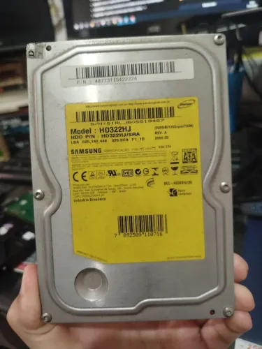 HD 320 Gb Samsung