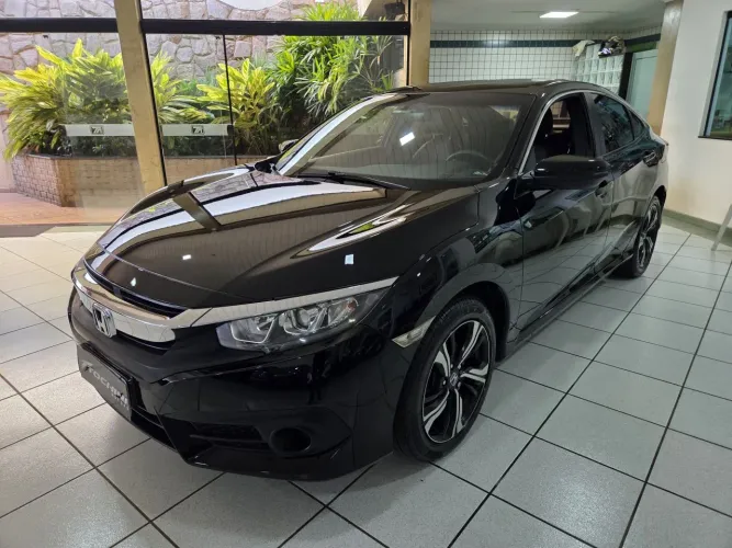 Honda Civic Sedan EXL 2.0 Flex 16V Aut.4p 2017