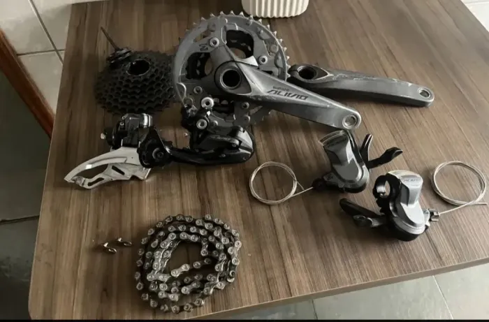 Grupo Shimano alívio m4050