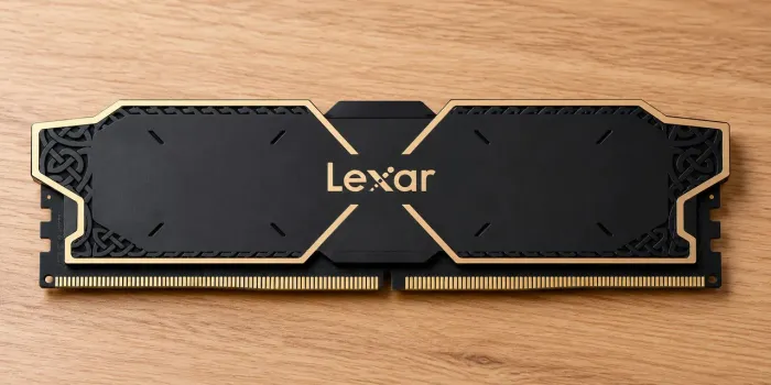 8gb memória RAM lexar Thor oc ddr5 - 6000mhz