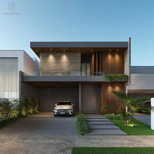 Casa à venda em Londrina, Industrial, com 3 suítes, com 215 m², Condomínio Bella Vitta