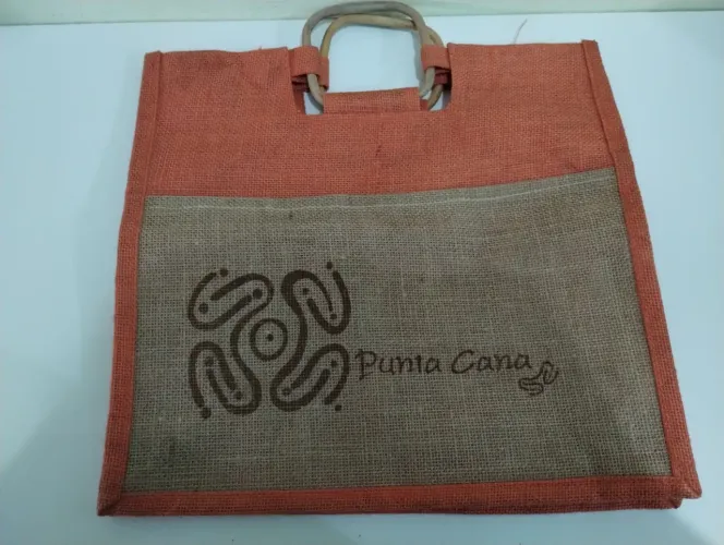 Sacola de Praia Punta cana 35x37x12