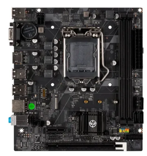 Placa Mae TGT H61, DDR3, LGA 1155, M-ATX, Chipset Intel H61